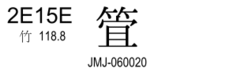 U+2E15E